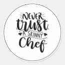 Search for funny chef stickers Food