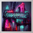 Search for cyberpunk posters Abstract