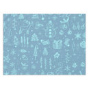 Search for drawing tablecloths Blue