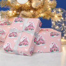 Search for pink gingerbread wrapping paper Baking