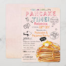 Search for pancake party invitations Breakfast
