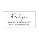 Search for thank you business stamps Professional