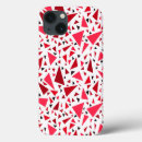 Search for white background iphone cases Red