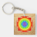 Search for yantras key rings Mandala