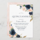 Search for peach quinceanera invitations Pink