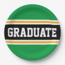 Search for green yellow graduation Party