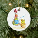 Search for chick christmas tree decorations Cartoon