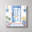 Search for doors canvas prints House