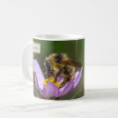 Search for bee coffee mugs Save the bees