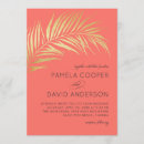 Search for fronds invitations Tropical