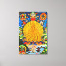 Search for mandala canvas prints Buddha