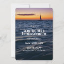 Search for sunset sail invitations Beach