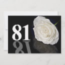 Search for 81st birthday invitations Party