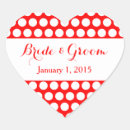 Search for red and white polka dot stickers Pattern