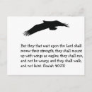 Search for 40 postcards Isaiah 40 31