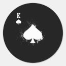 Search for king of spades stickers Poker