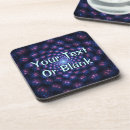 Search for fractals coasters Blue
