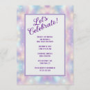 Search for new years eve birthday invitations Glitter