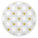 Search for black white flower and knobs and pulls Pattern