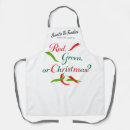 Search for red chile aprons Green