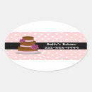 Search for cupcake oval stickers Desserts