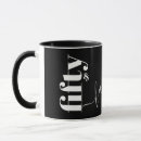 Search for black white grey mugs Script