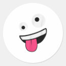 Search for emoji face stickers Silly