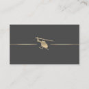 Search for helicopter pilot business cards Flight