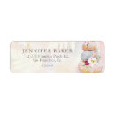 Search for rustic elegant floral return address labels Fall autumn