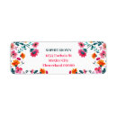 Search for mexican flowers return address labels Cinco de mayo