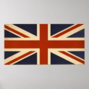 Search for vintage british flag posters England