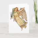 Search for beautiful angel christmas cards White