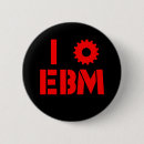 Search for gothic love badges Red