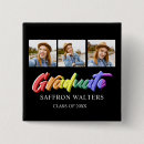 Search for rainbow square badges Modern