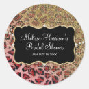 Search for pink leopard print stickers Cheetah