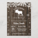 Search for winter baby shower invitations Snowflake
