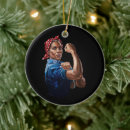 Search for rosie the riveter christmas tree decorations Vote