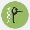 Search for holistic health and wellness stickers Yoga