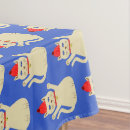 Search for christmas tablecloths Animals