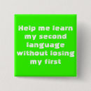 Search for bilingual badges English