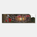Search for zombies bumper stickers Fantasy