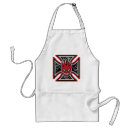 Search for punk rock aprons Skeleton