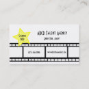 Search for actress business cards Agent