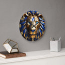 Search for blue lion art Gold