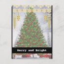 Search for winter photo postcards Merry and bright