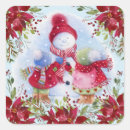 Search for smiling snowman stickers Festive