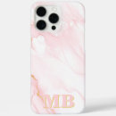 Search for marble iphone cases Initials