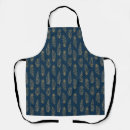 Search for feathers aprons Blue