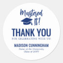 Search for masters graduation stickers Mastered it
