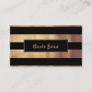 Search for copper and black business cards Trendy